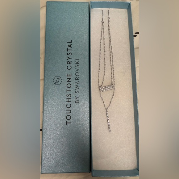 Stick Out Necklace by Touchstone Crystal - Picture 2 of 6